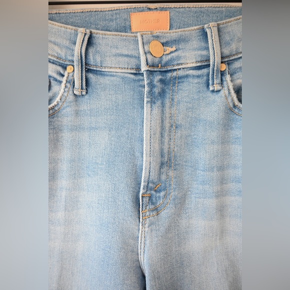 MOTHER The InsideR Crop Step Limited Edition NWT - Picture 7 of 10